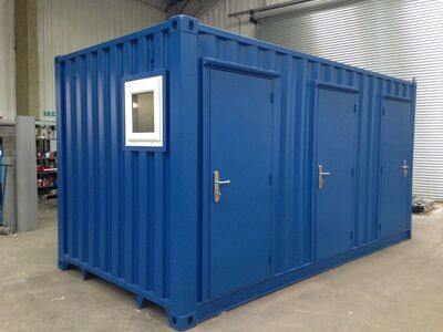 Shipping Container Conversions 16ft toilet block