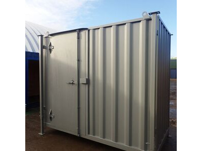 Shipping Container Conversions 10ft x 5ft construction site store