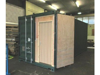 Shipping Container Conversions 20ft laboratory
