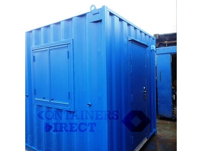 Shipping Container Conversions 24ft open plan office