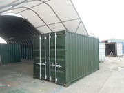 15FT NEW SHIPPING CONTAINERS logo