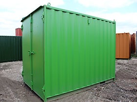 15ft NEW SHIPPING CONTAINERS