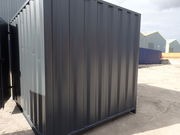 Shipping Container Wall Build