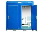 Double Portable Toilet