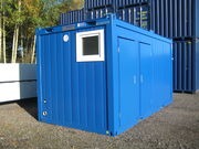 16ft TOILET CABIN