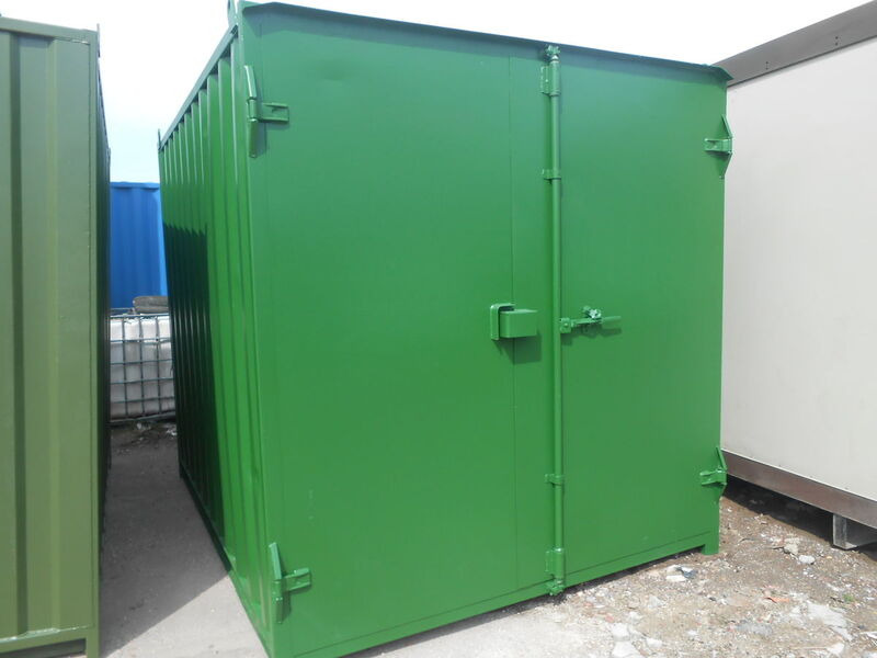 SHIPPING CONTAINERS 10ft S1 Doors click to zoom image
