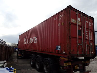 SHIPPING CONTAINERS 30ft Container S2 Doors 65634 click to zoom image