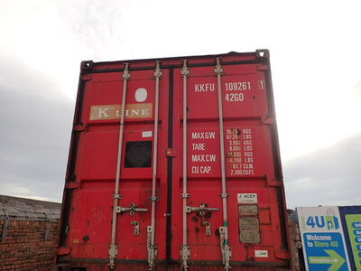 SHIPPING CONTAINERS 30ft Container S2 Doors 65634