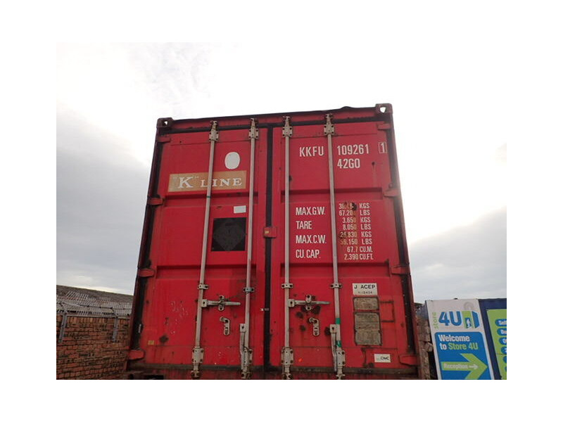 SHIPPING CONTAINERS 30ft Container S2 Doors 65634 click to zoom image