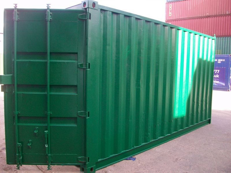 SHIPPING CONTAINERS 16ft S2 Doors 67841 click to zoom image