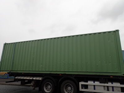 Second Hand 30ft Shipping Containers 30ft S3 Doors click to zoom image