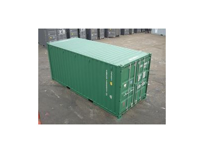SHIPPING CONTAINERS 20ft Original Doors 41559