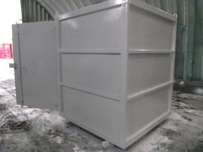 SHIPPING CONTAINERS 6ft x 6ft x 7ft tool vault 29512 click to zoom image
