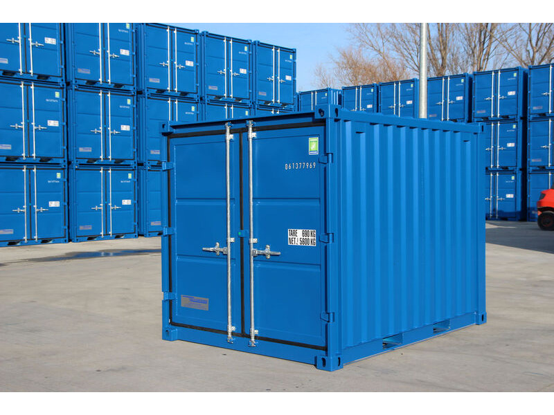 SHIPPING CONTAINERS 6ft Steel Store CX06 Cardiff click to zoom image