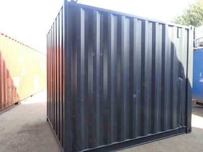 SHIPPING CONTAINERS 10ft S1 Side Doors click to zoom image