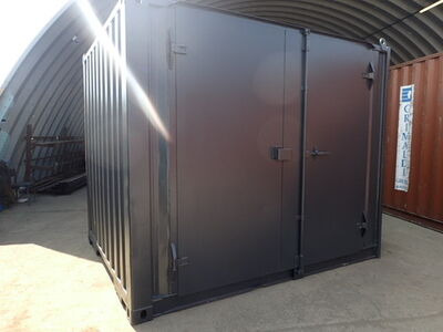 SHIPPING CONTAINERS 10ft S1 Side Doors
