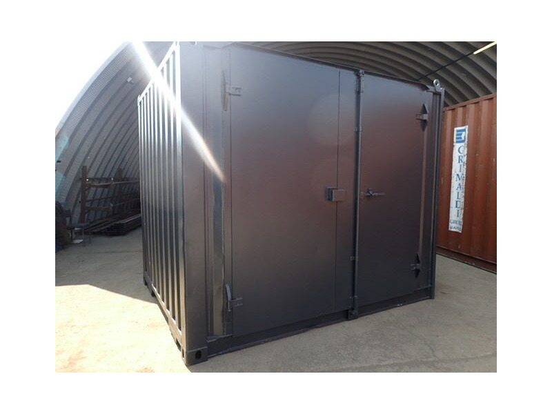 SHIPPING CONTAINERS 10ft S1 Side Doors click to zoom image