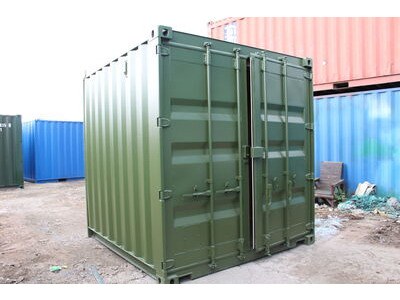 SHIPPING CONTAINERS 10ft S2 Doors