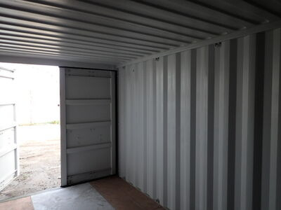 SHIPPING CONTAINERS 15ft - S2 Doors click to zoom image