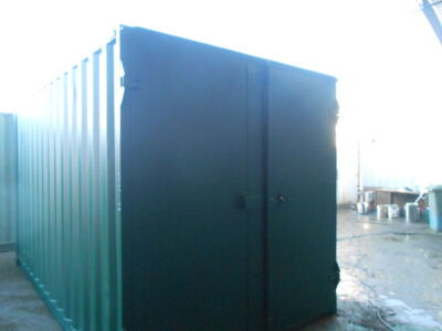 SHIPPING CONTAINERS 13ft S1 Doors
