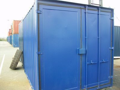 SHIPPING CONTAINERS 15ft S3 33926