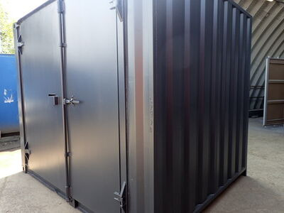 SHIPPING CONTAINERS 10ft S1 Side Doors CO100004