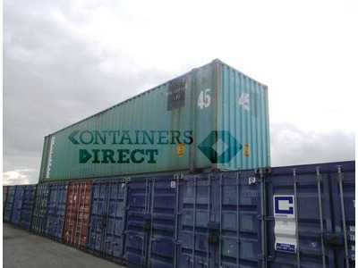 SHIPPING CONTAINERS 45ft high cube HCPW01 click to zoom image