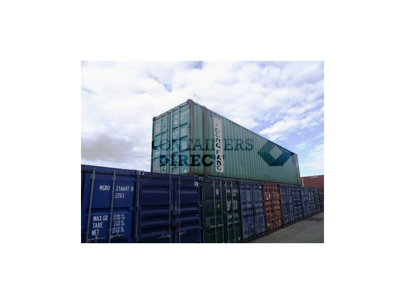 SHIPPING CONTAINERS 45ft high cube HCPW01 click to zoom image
