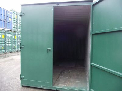 SHIPPING CONTAINERS 6ft x 8ft S1 Doors