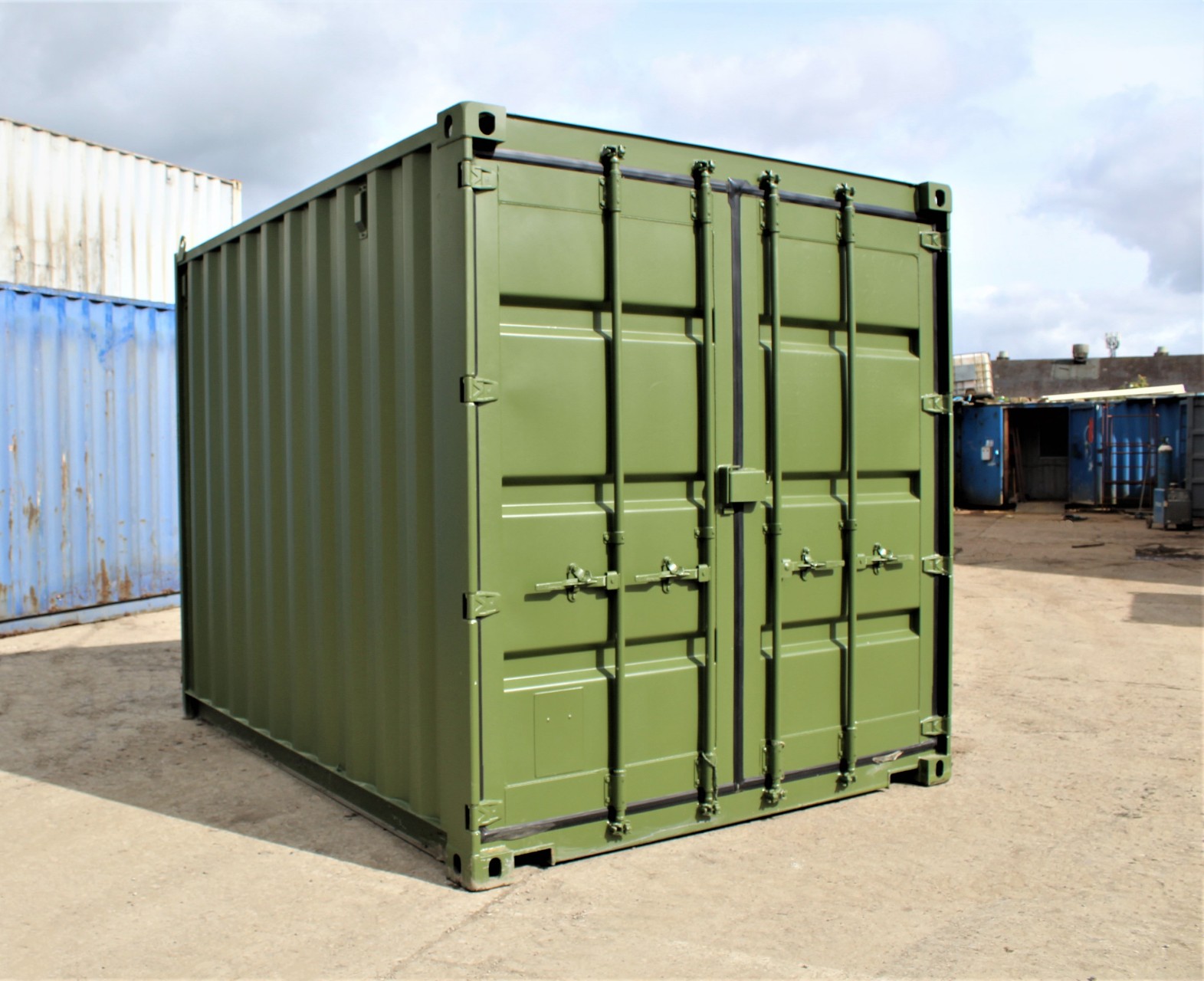 Ft shipping container used