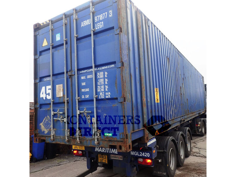 SHIPPING CONTAINERS 45ft high cube HCPW02 click to zoom image