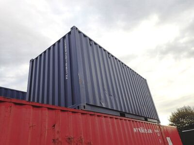 SHIPPING CONTAINERS 20ft ISO 34417 click to zoom image