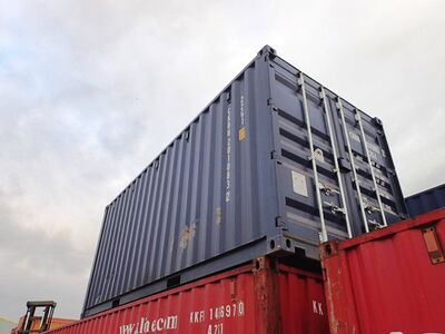 SHIPPING CONTAINERS 20ft ISO 34417