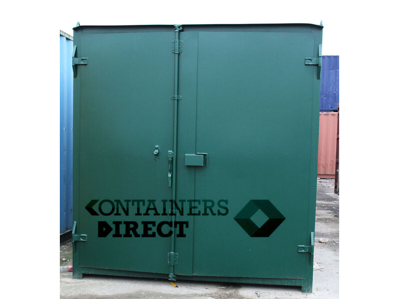 SHIPPING CONTAINERS 25ft S1 Doors click to zoom image