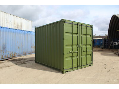 SHIPPING CONTAINERS 10ft Container - S2 Doors click to zoom image