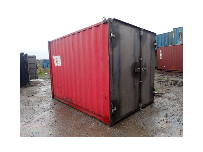 SHIPPING CONTAINERS 13ft S1 50491 click to zoom image
