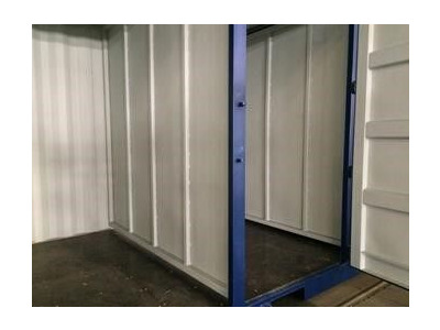 SHIPPING CONTAINERS 20ft Multi-Compartment Container MC20 click to zoom image