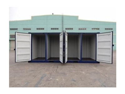 SHIPPING CONTAINERS 20ft Multi-Compartment Container MC20 click to zoom image