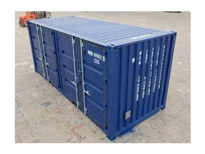 SHIPPING CONTAINERS 20ft Multi-Compartment Container MC20