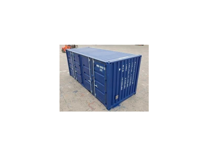 SHIPPING CONTAINERS 20ft Multi-Compartment Container MC20 click to zoom image