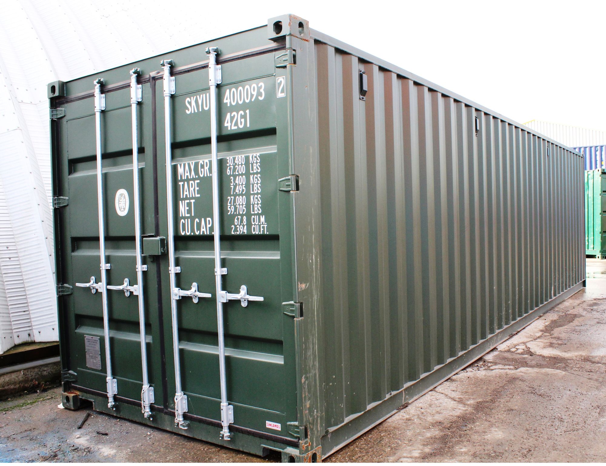 40ft New Shipping Containers 40ft New ISO Container - S2 ...