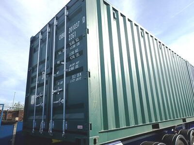 SHIPPING CONTAINERS 20ft ISO DV - 36794 click to zoom image