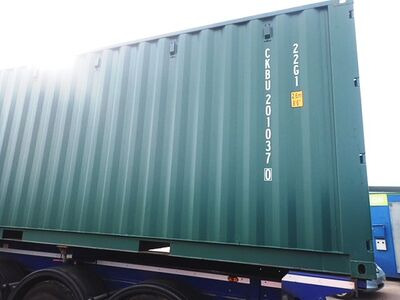 SHIPPING CONTAINERS 20ft ISO DV - 36794 click to zoom image