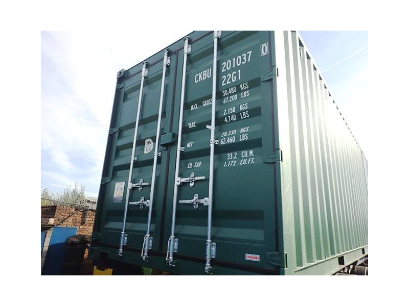 SHIPPING CONTAINERS 20ft ISO DV - 36794 click to zoom image