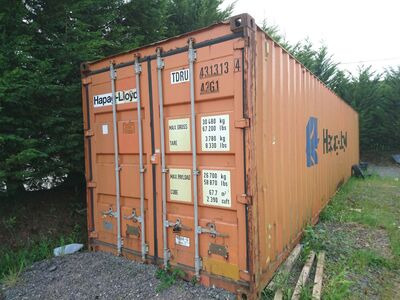 SHIPPING CONTAINERS 40ft ISO Cornwall 24717