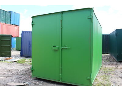 SHIPPING CONTAINERS 15ft - S1 Doors click to zoom image