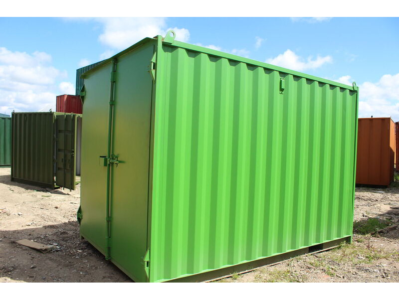 SHIPPING CONTAINERS 15ft - S1 Doors click to zoom image
