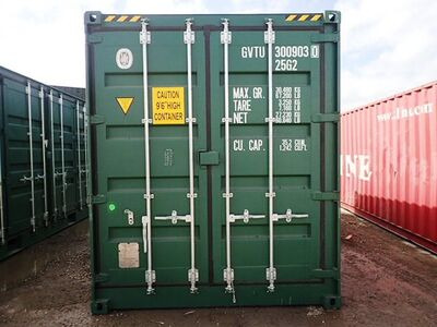 SHIPPING CONTAINERS 20ft Full Side Access 55161 click to zoom image