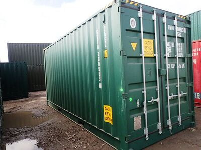 SHIPPING CONTAINERS 20ft Full Side Access 55161 click to zoom image