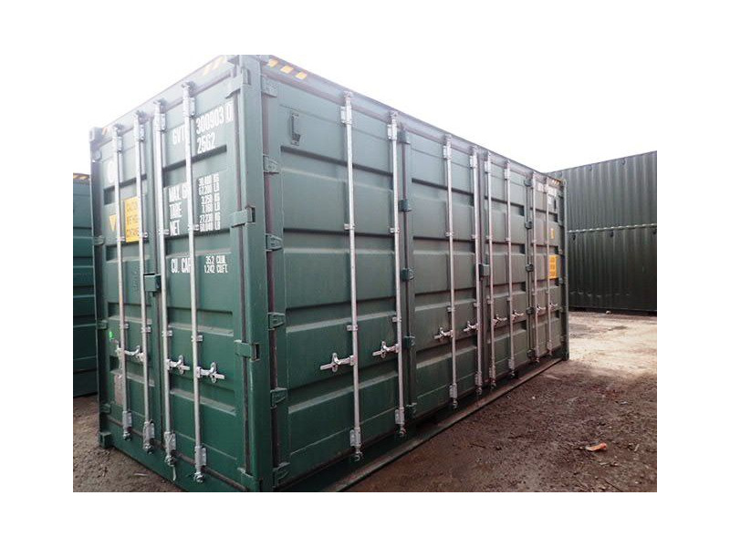 SHIPPING CONTAINERS 20ft Full Side Access 55161 click to zoom image